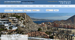 Desktop Screenshot of loscabosvillas.com